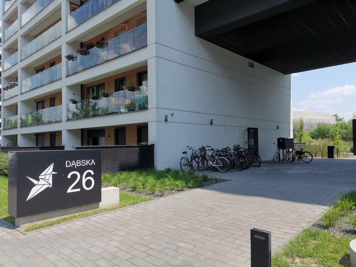 Apartament Krakow Arena מראה חיצוני תמונה