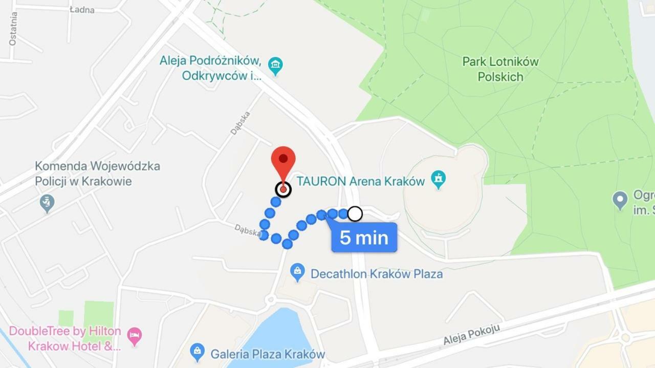 Apartament Krakow Arena מראה חיצוני תמונה